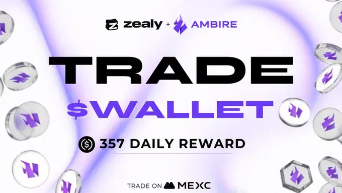 $9.8K → $9.5M: How $WALLET Generated 970X Trading Volume on MEXC in 28 Days