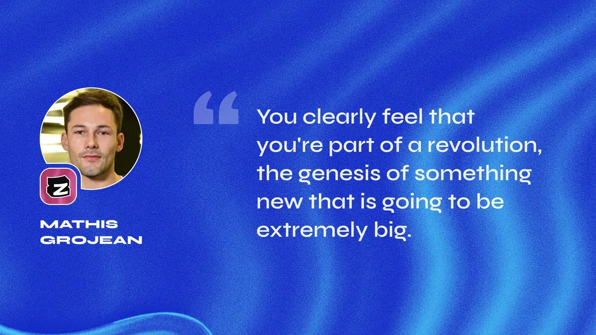 The Big web3 Interview...with Mathis Grosjean