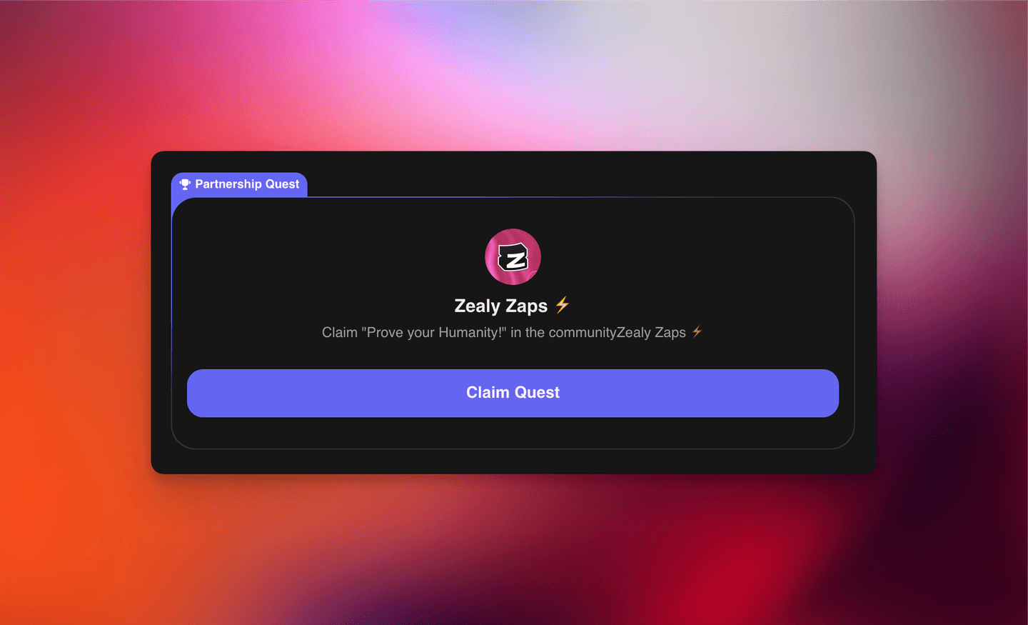 Partnership Quest