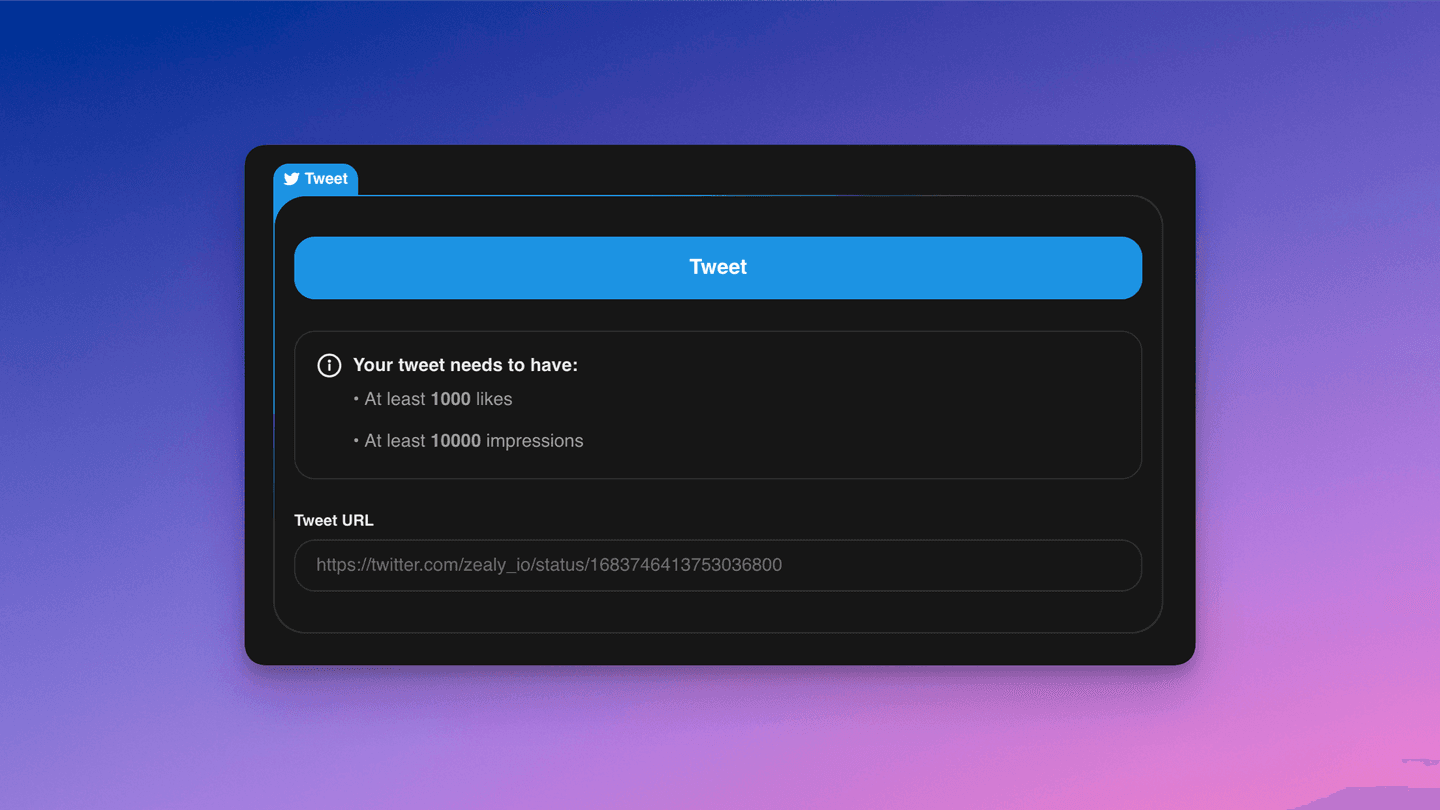 Tweet Engagement Metrics
