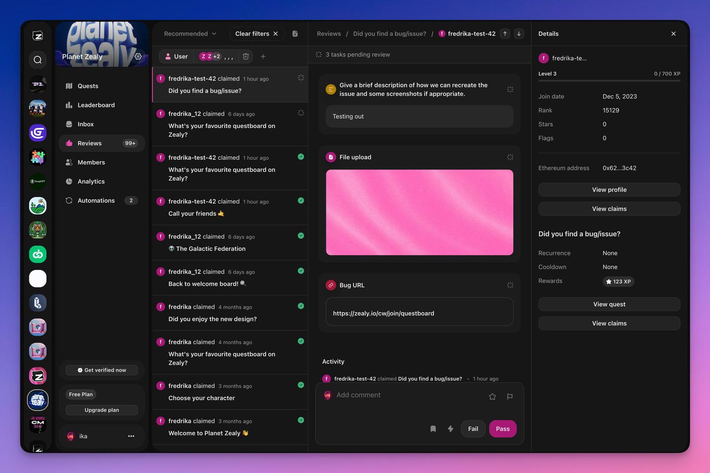 Supercharged Reviews & Inbox