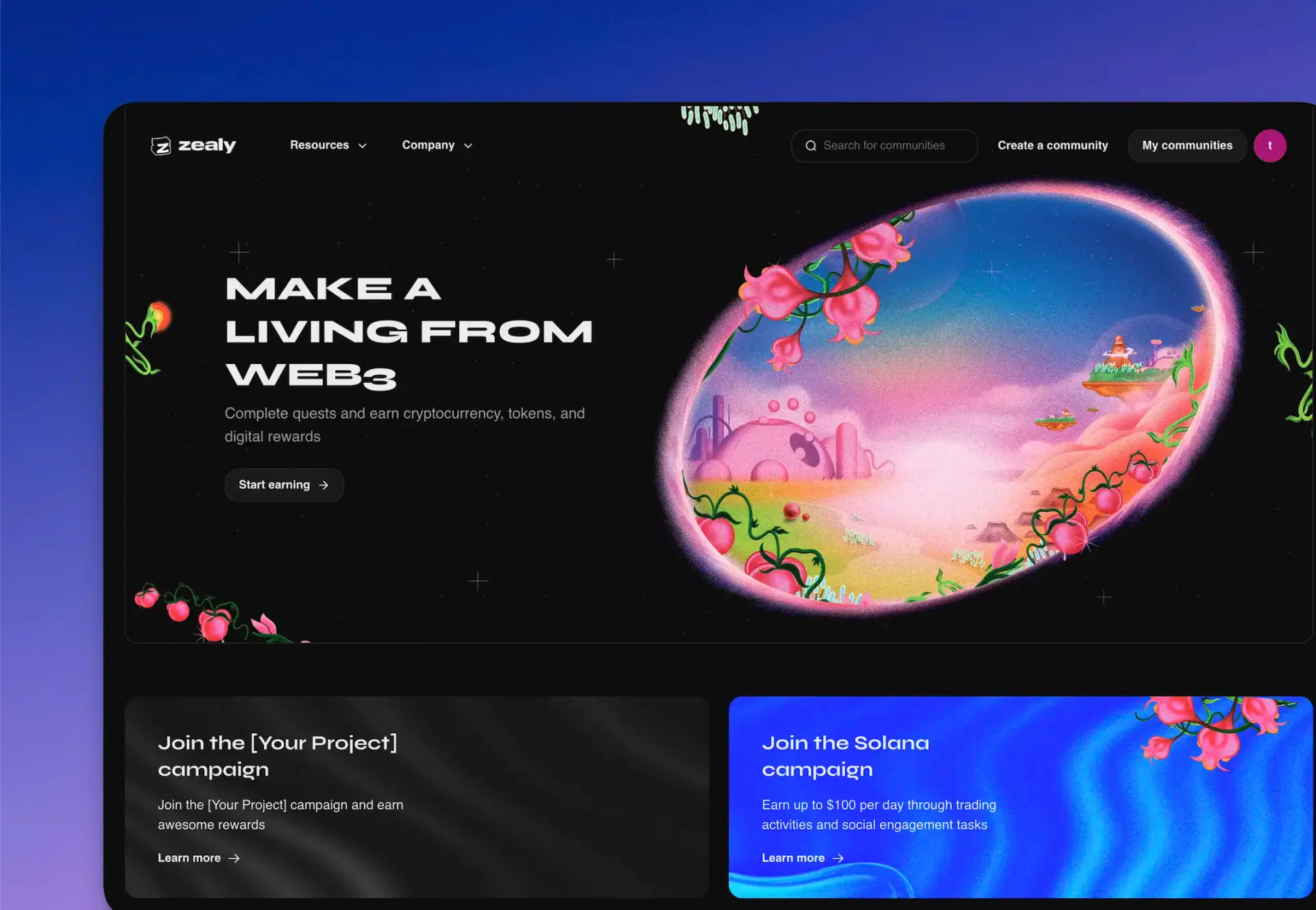 Your project gets maximum exposure