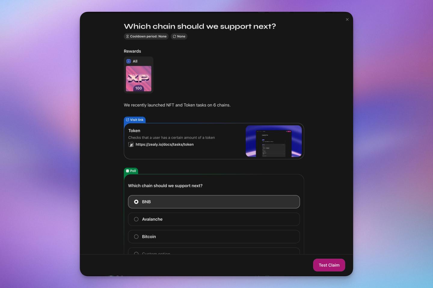 Testing Quests and Questboards