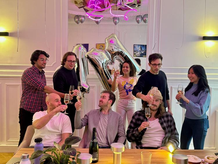 Picture of the team