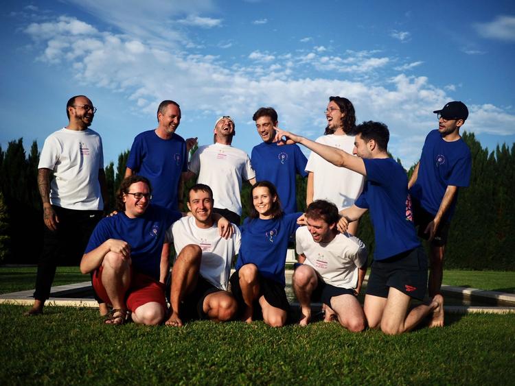 Picture of the team